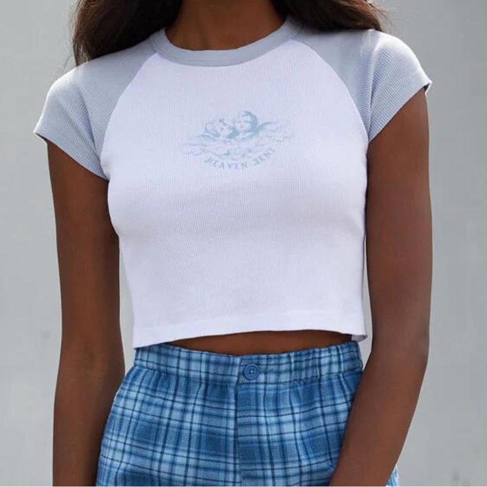 Brandy Melville “Heaven Sent” top